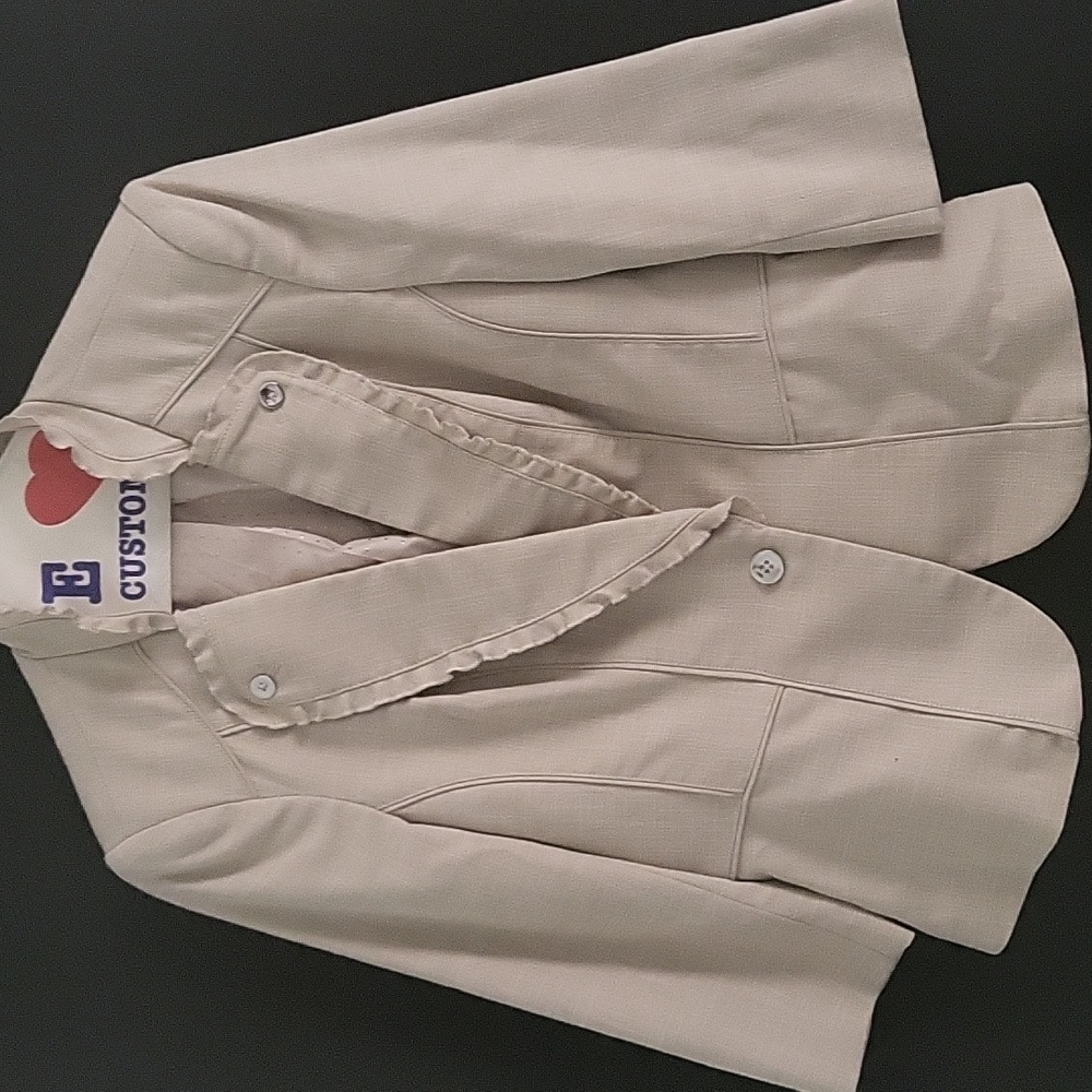WHBM Beige Suit